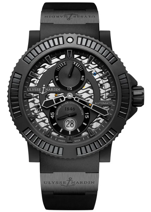 Ulysse Nardin Diver Black Sea 263-92B2-3C/922 